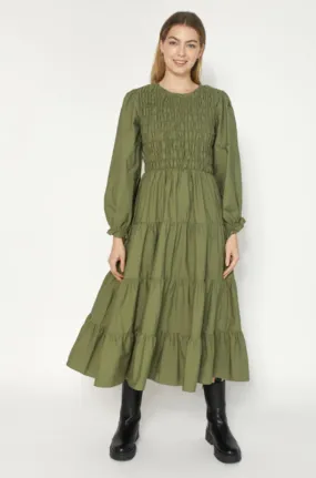 © Fallon dress olive