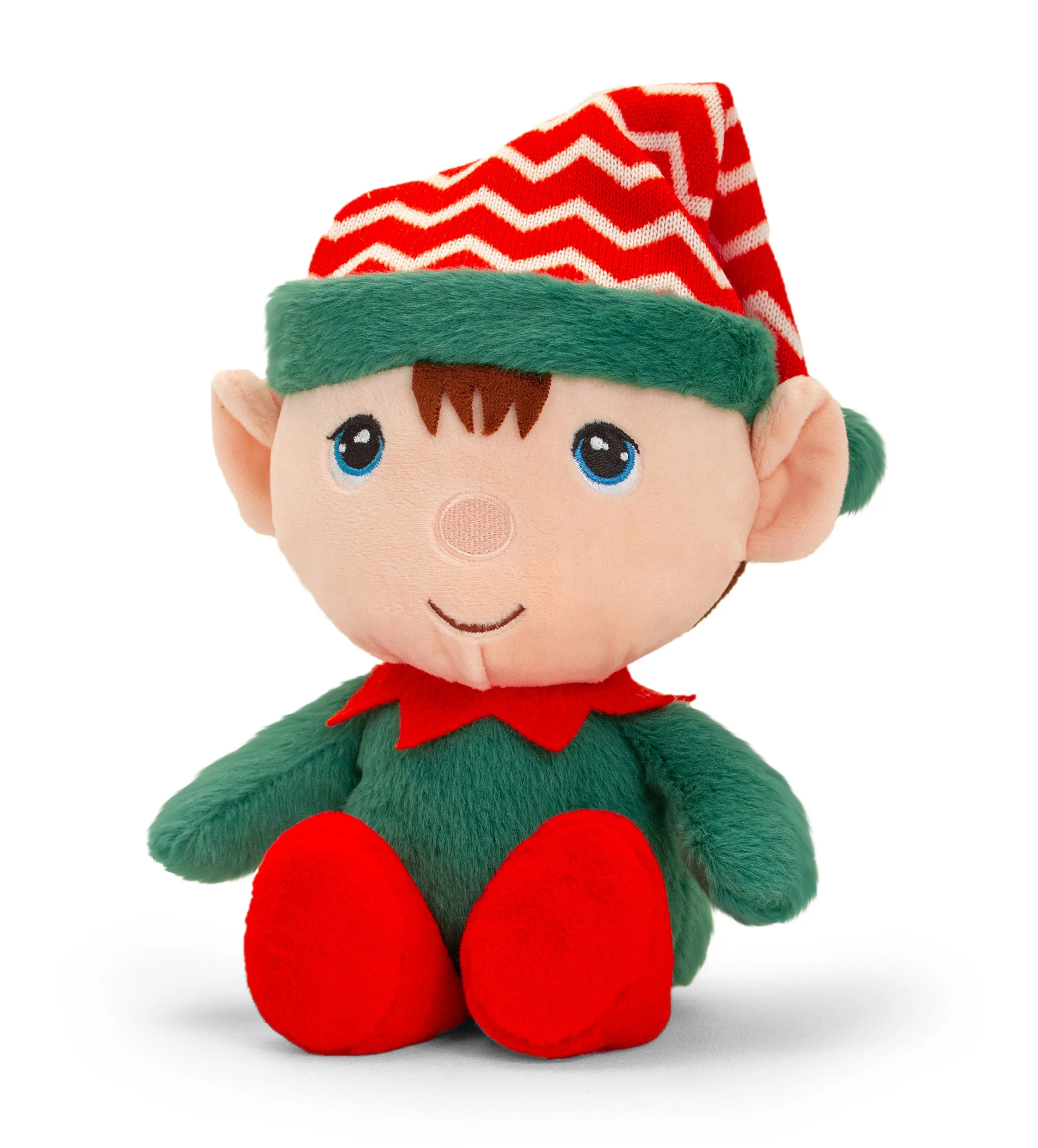 15cm Keeleco Christmas Beanie Pals