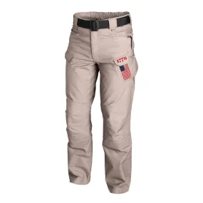 1776 USA FLAG OUTDOOR WEARABLE QUICK DRY MULTI-POCKET CARGO PANTS WITHOUT BELT