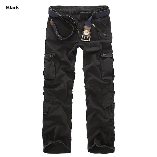 2019 High Quality Men's Cargo Pants Casual