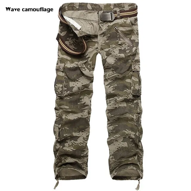 2019 High Quality Men's Cargo Pants Casual