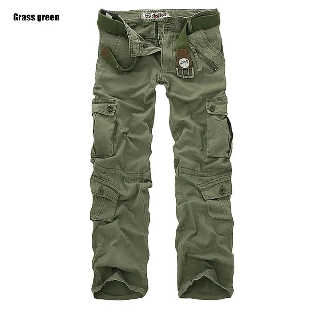 2019 High Quality Men's Cargo Pants Casual