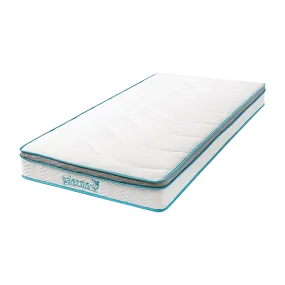 20cm Hybrid Memory Foam/Innerspring Medium-Firm Mattress, Single