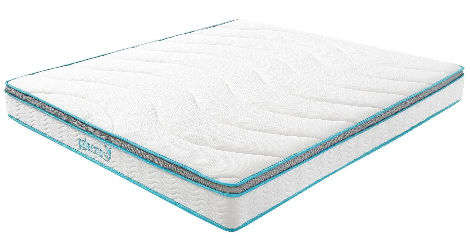 20cm King Hybrid Memory Foam Innerspring Mattress