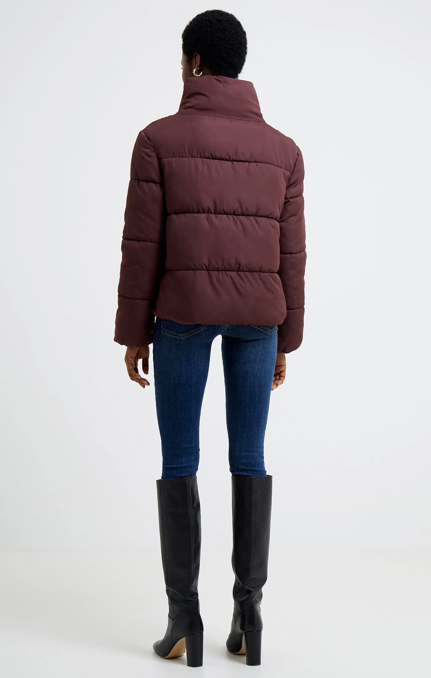 4 Row Puffer Jacket