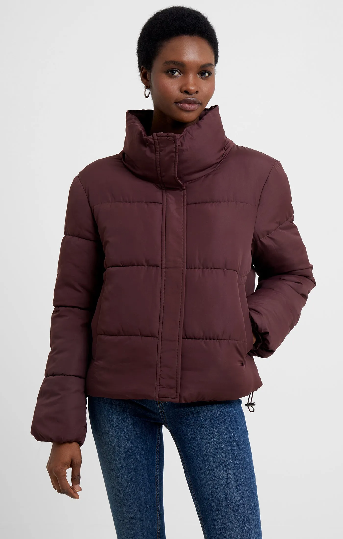 4 Row Puffer Jacket