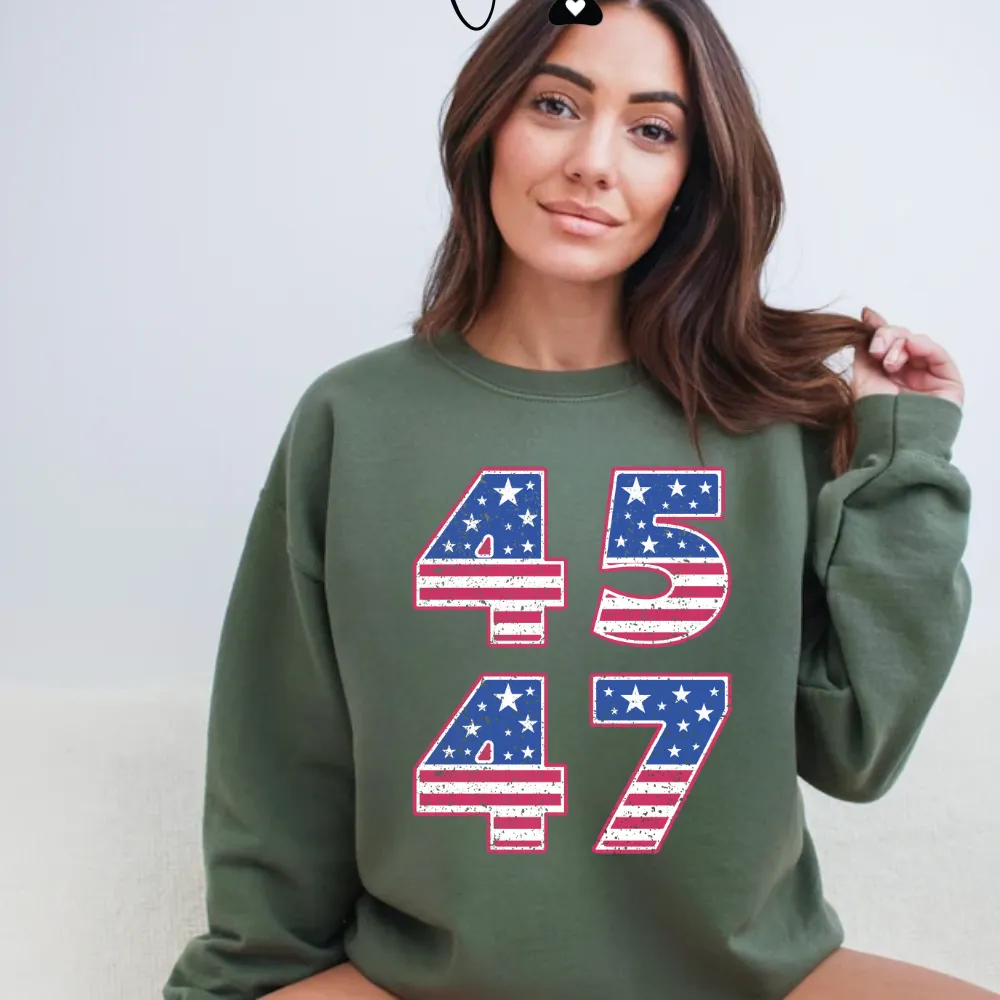 45 | 47  Trump Sweatshirt