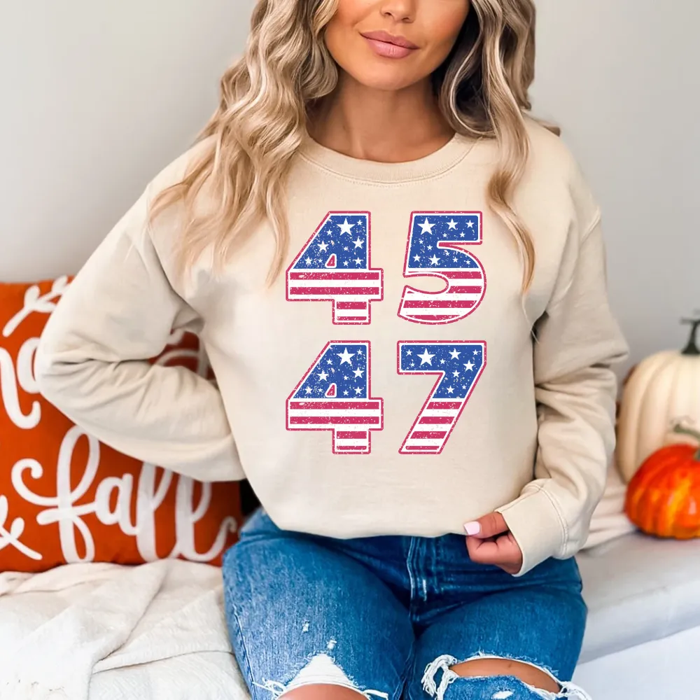 45 | 47  Trump Sweatshirt