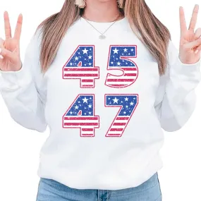 45 | 47  Trump Sweatshirt