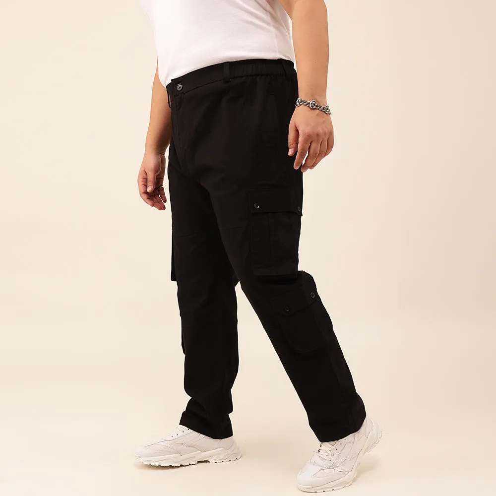 8 Pocket Premium Strectable Cotton Cargos