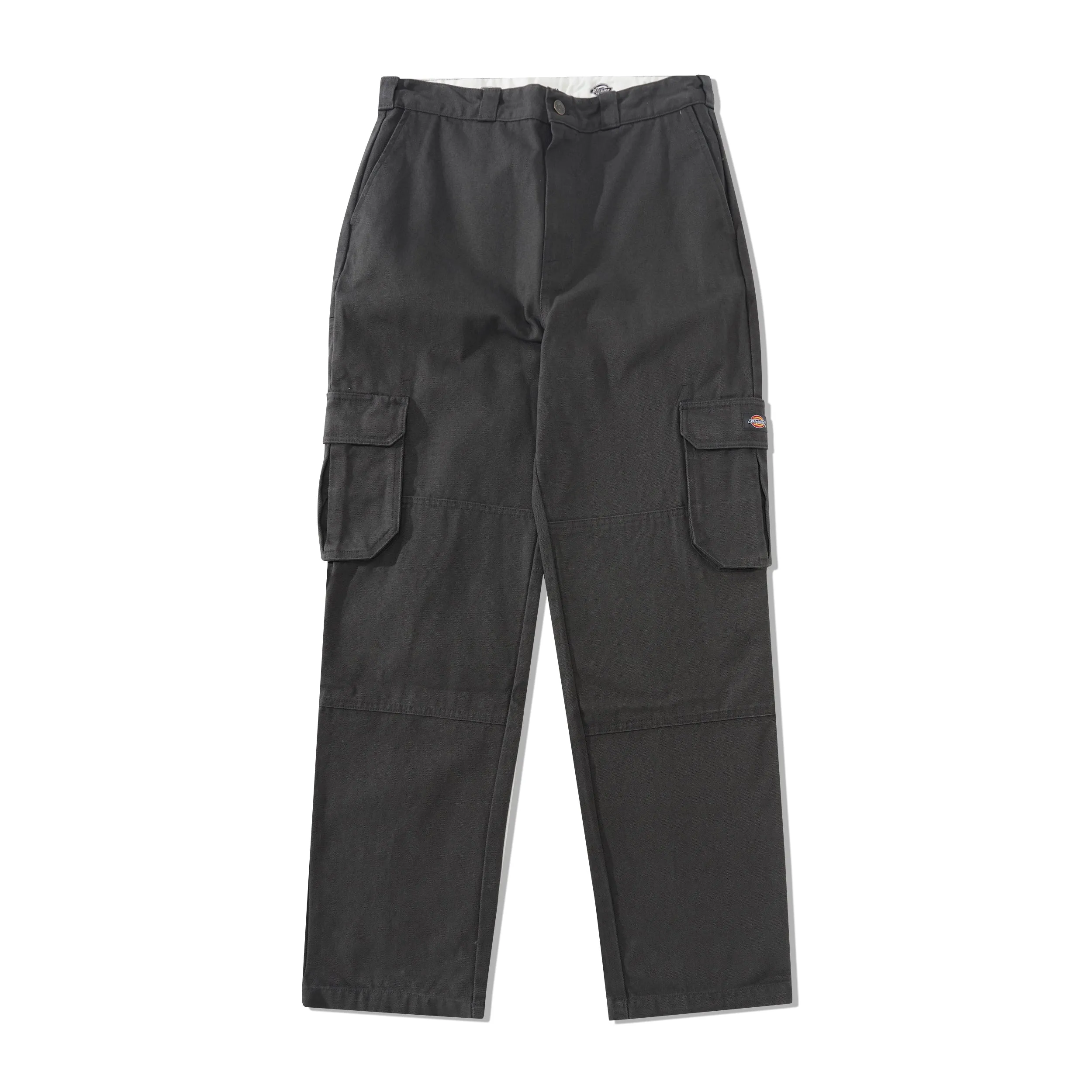 85-283 Double Knee Cargo Canvas Pant, Washed Graphite