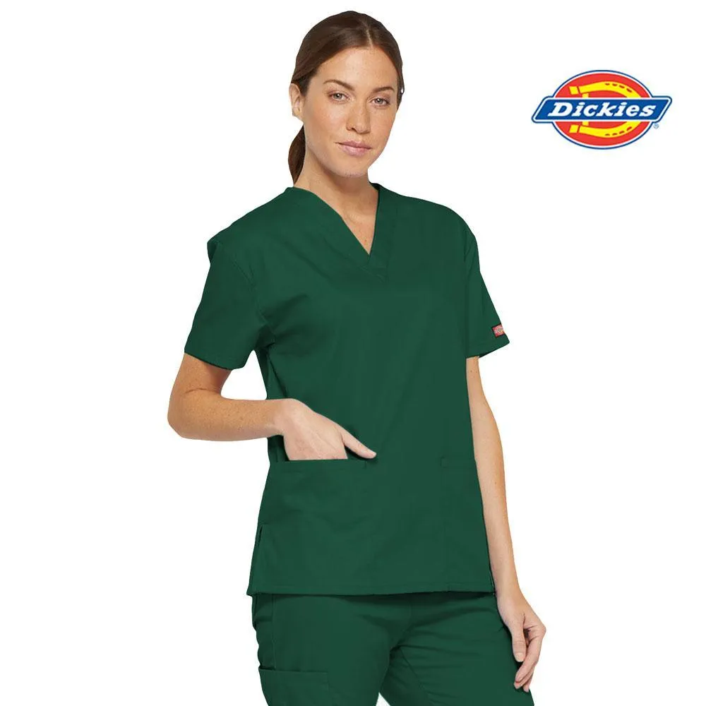 86706 Westmead Emergency Doctor Dickies EDS Signature Classic Womens V-Neck Scrub Top