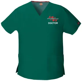 86706 Westmead Emergency Doctor Dickies EDS Signature Classic Womens V-Neck Scrub Top