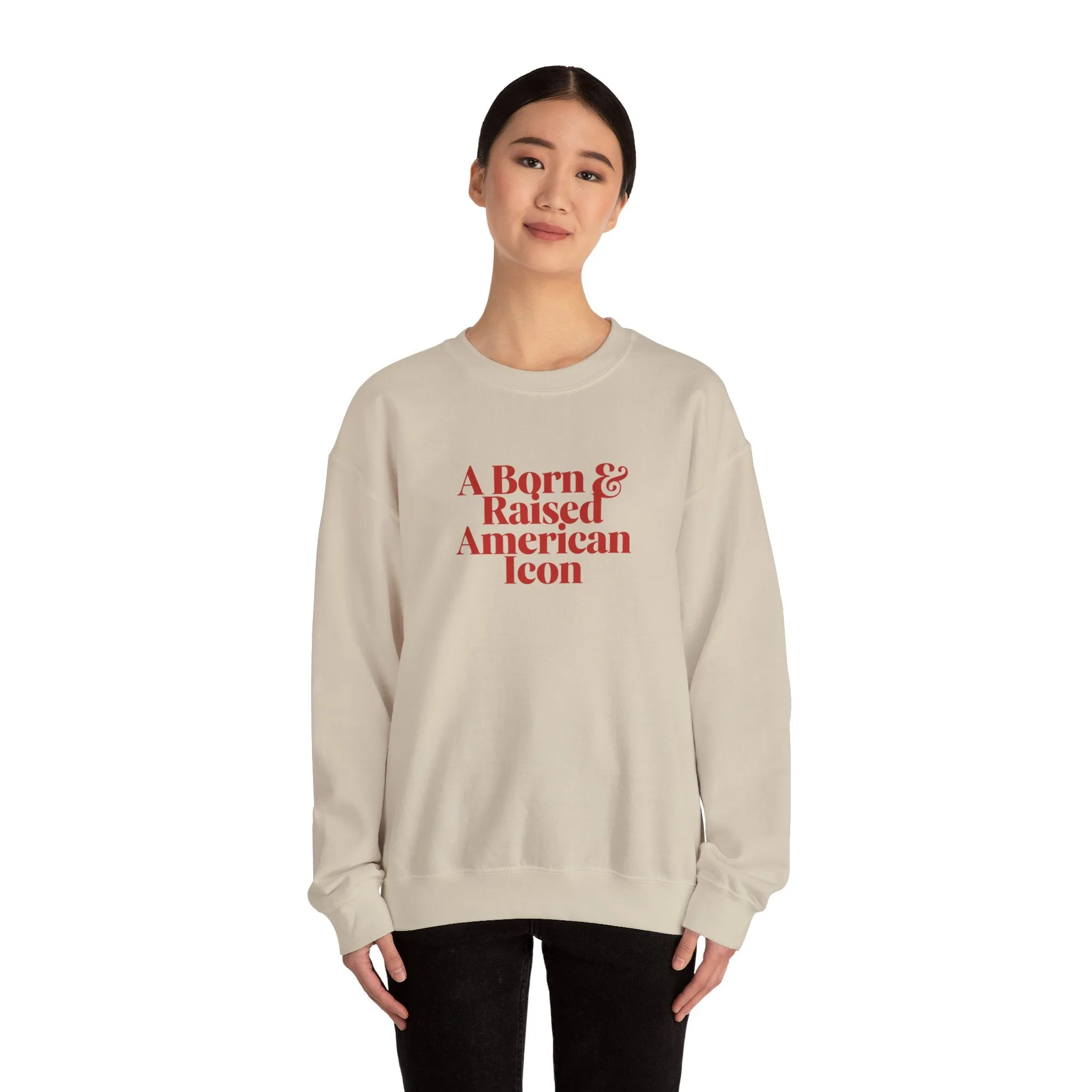 A Born & Raised American Icon Crewneck Sweatshirt