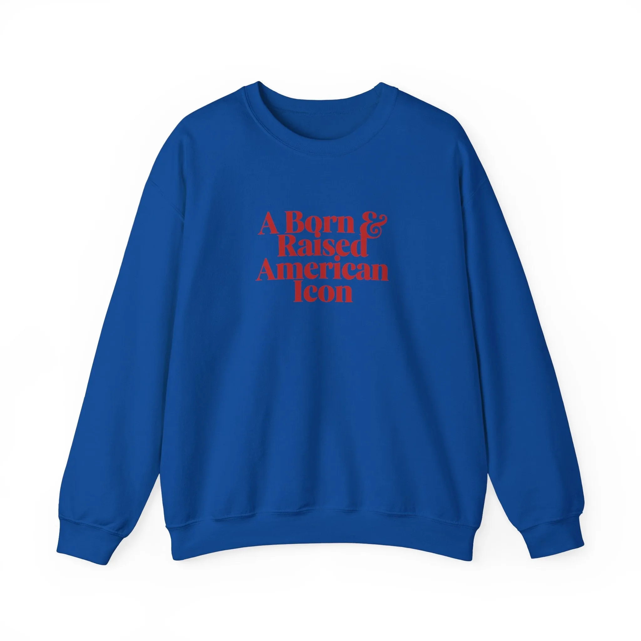 A Born & Raised American Icon Crewneck Sweatshirt