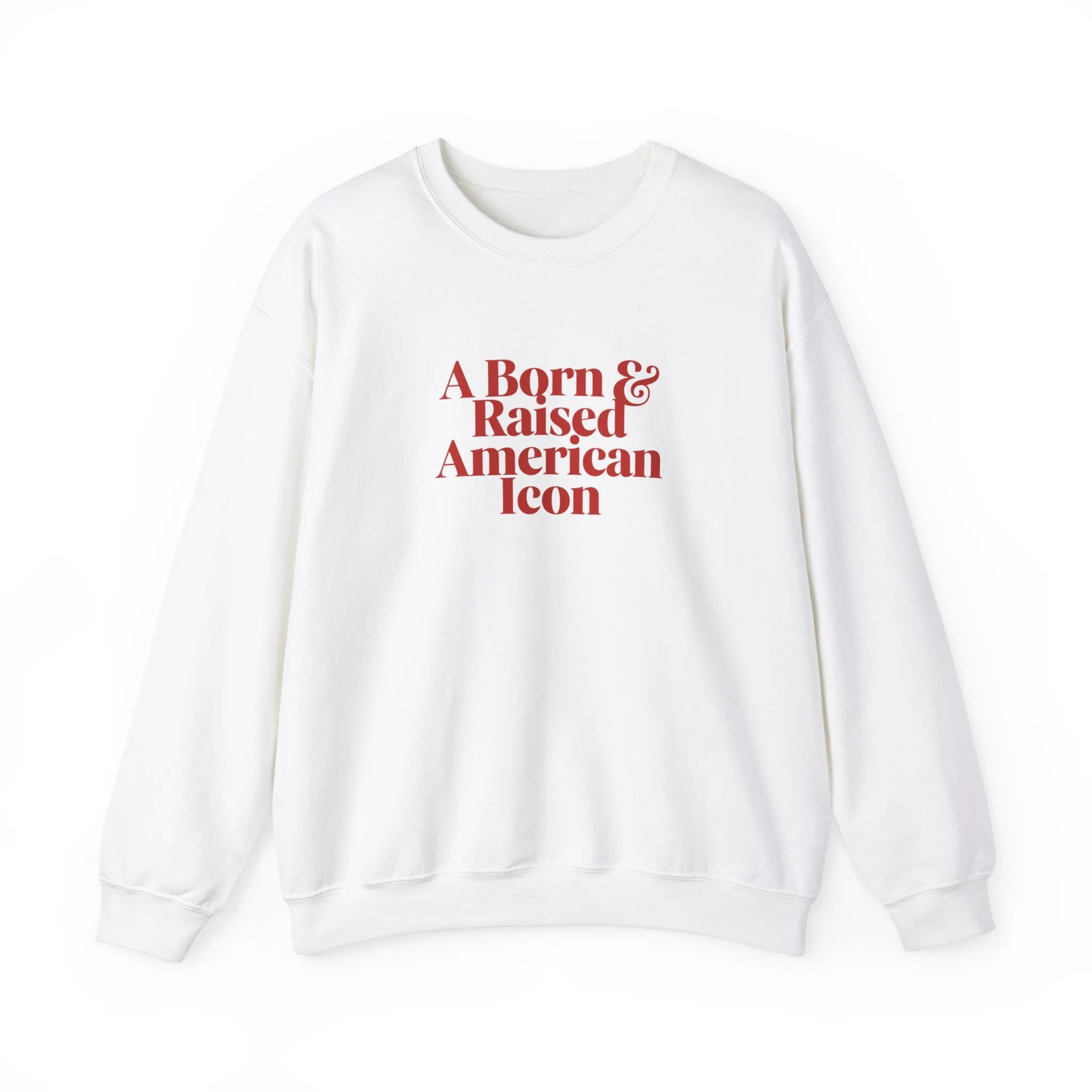 A Born & Raised American Icon Crewneck Sweatshirt