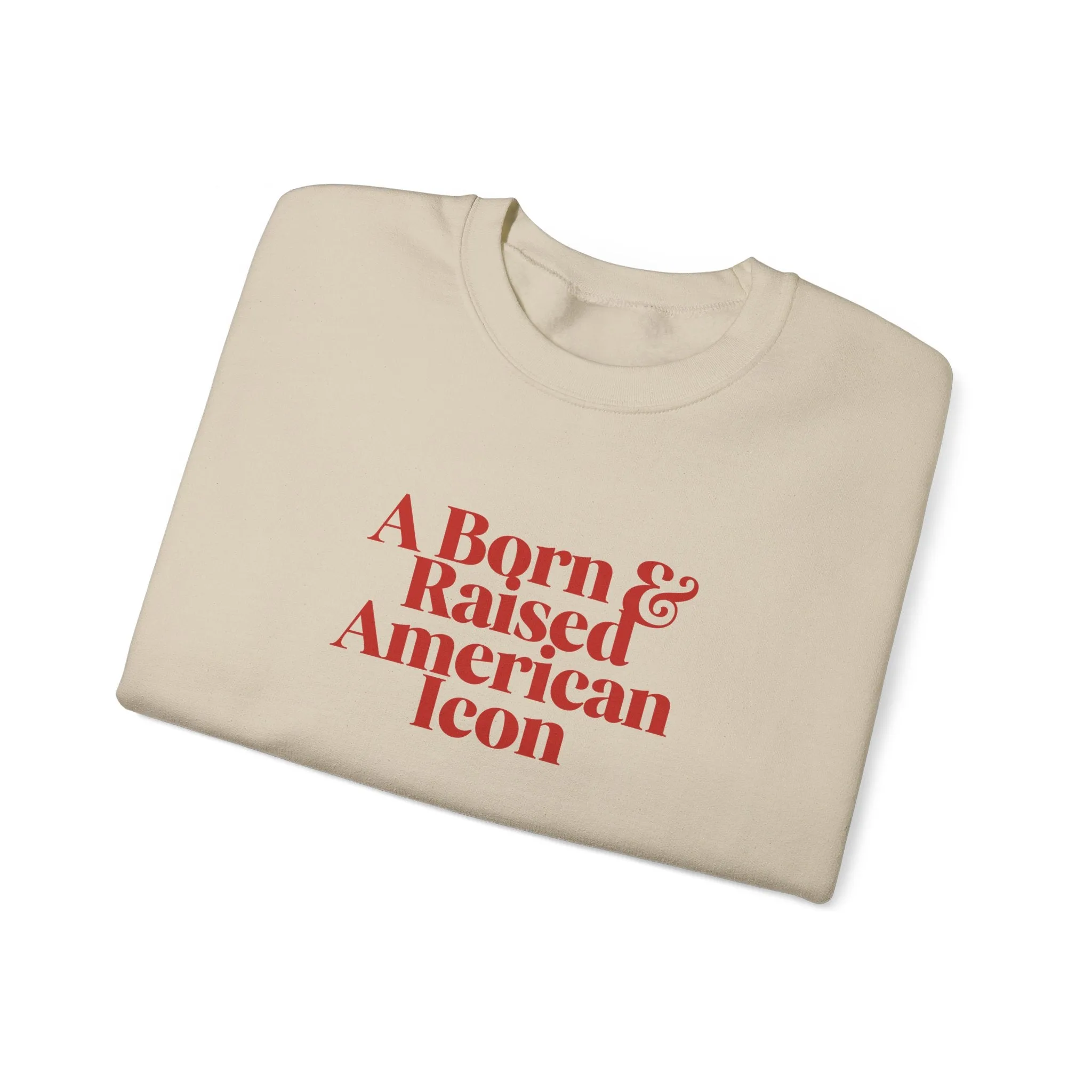 A Born & Raised American Icon Crewneck Sweatshirt