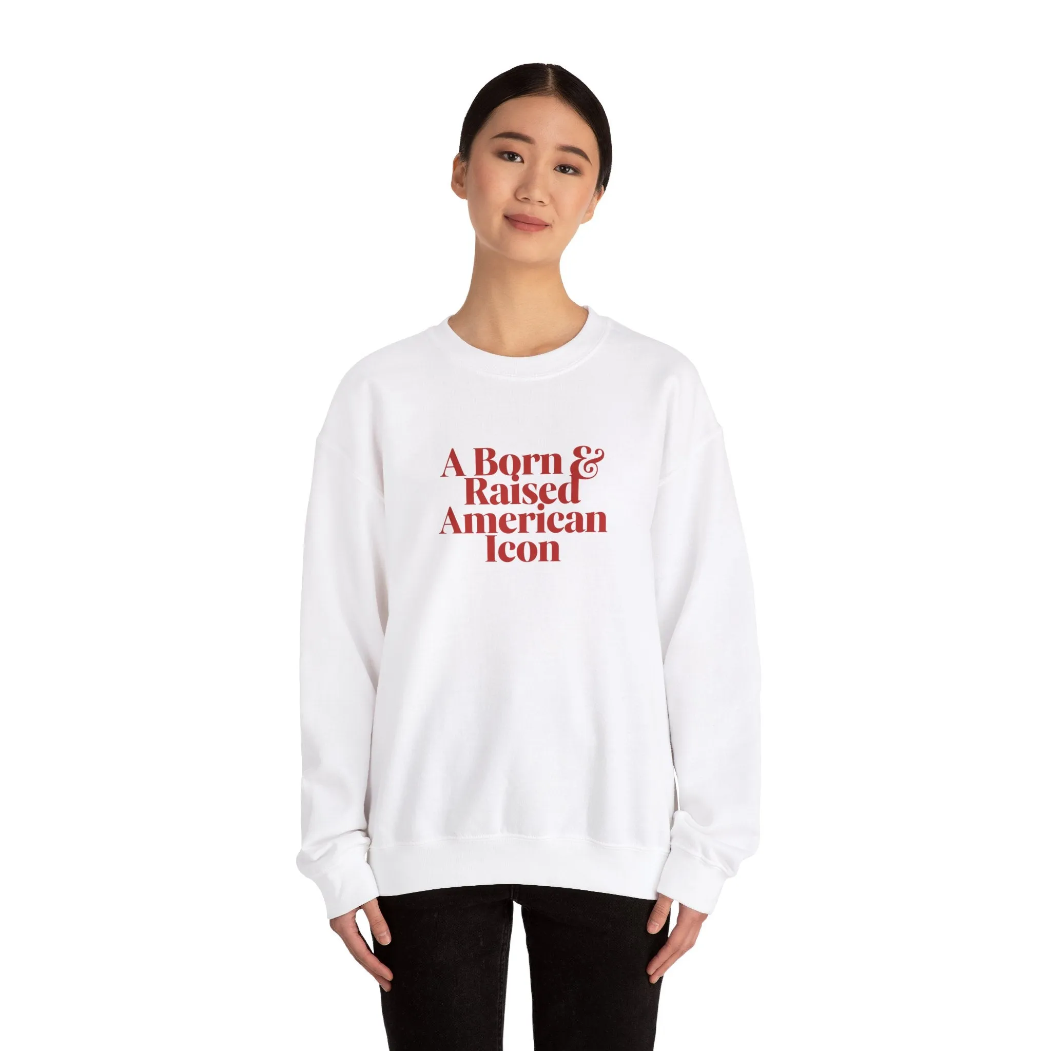 A Born & Raised American Icon Crewneck Sweatshirt