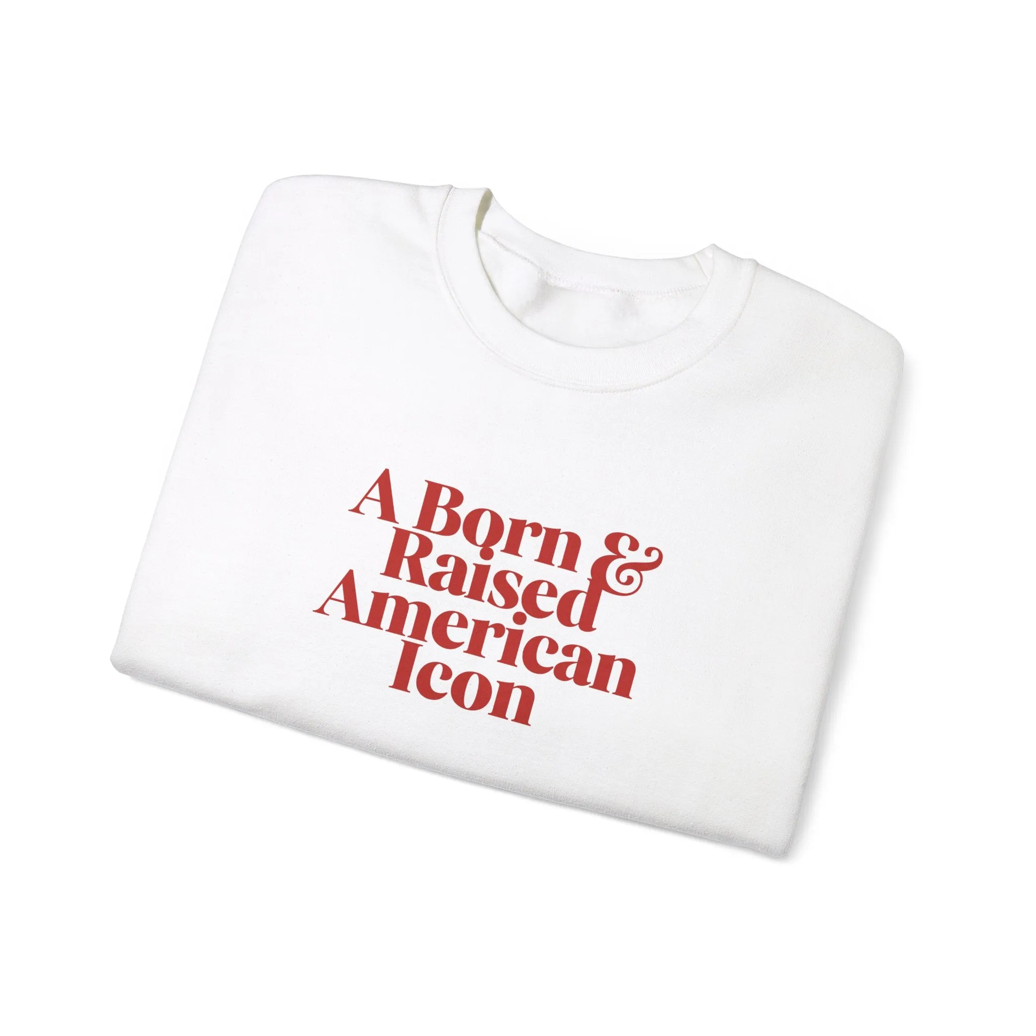 A Born & Raised American Icon Crewneck Sweatshirt