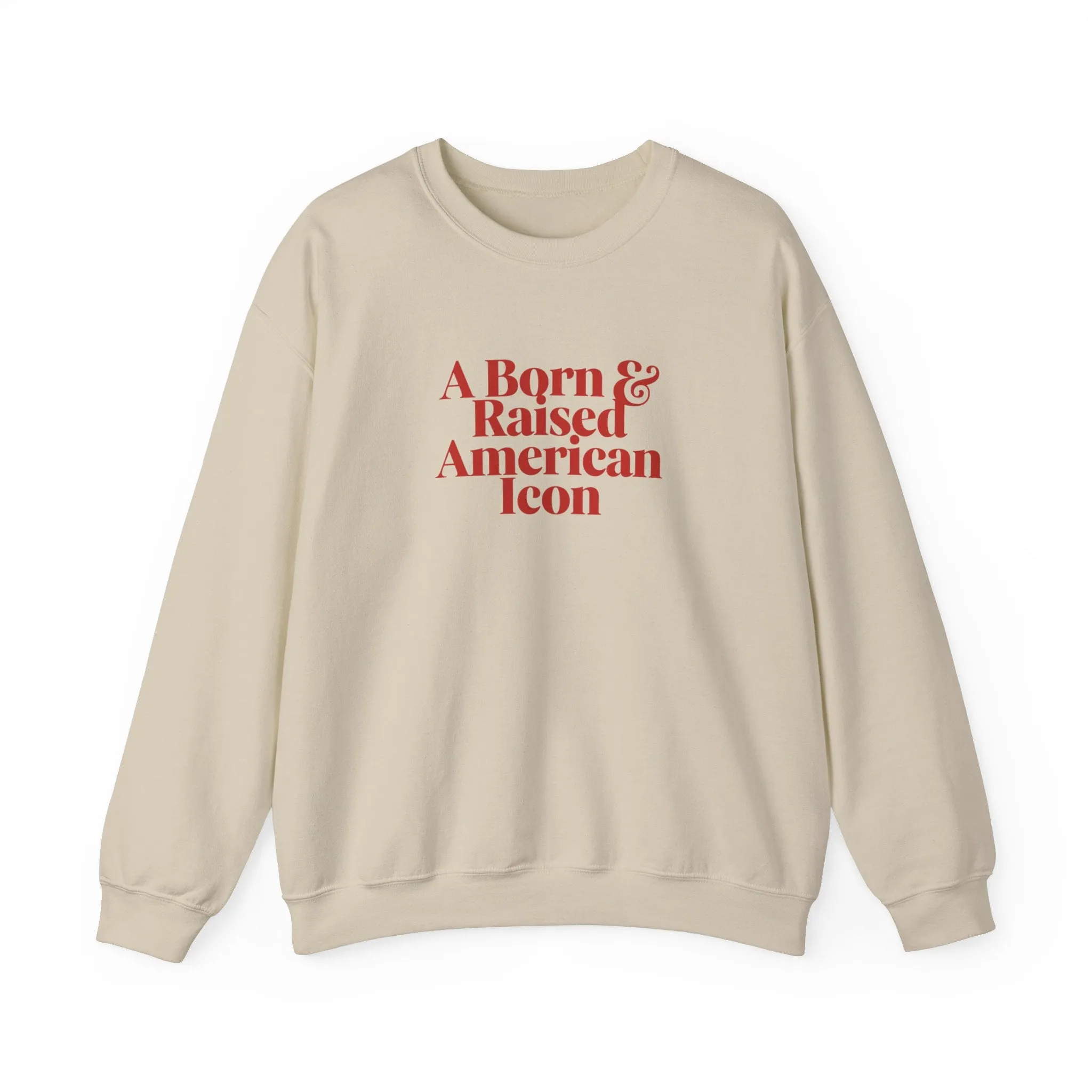 A Born & Raised American Icon Crewneck Sweatshirt