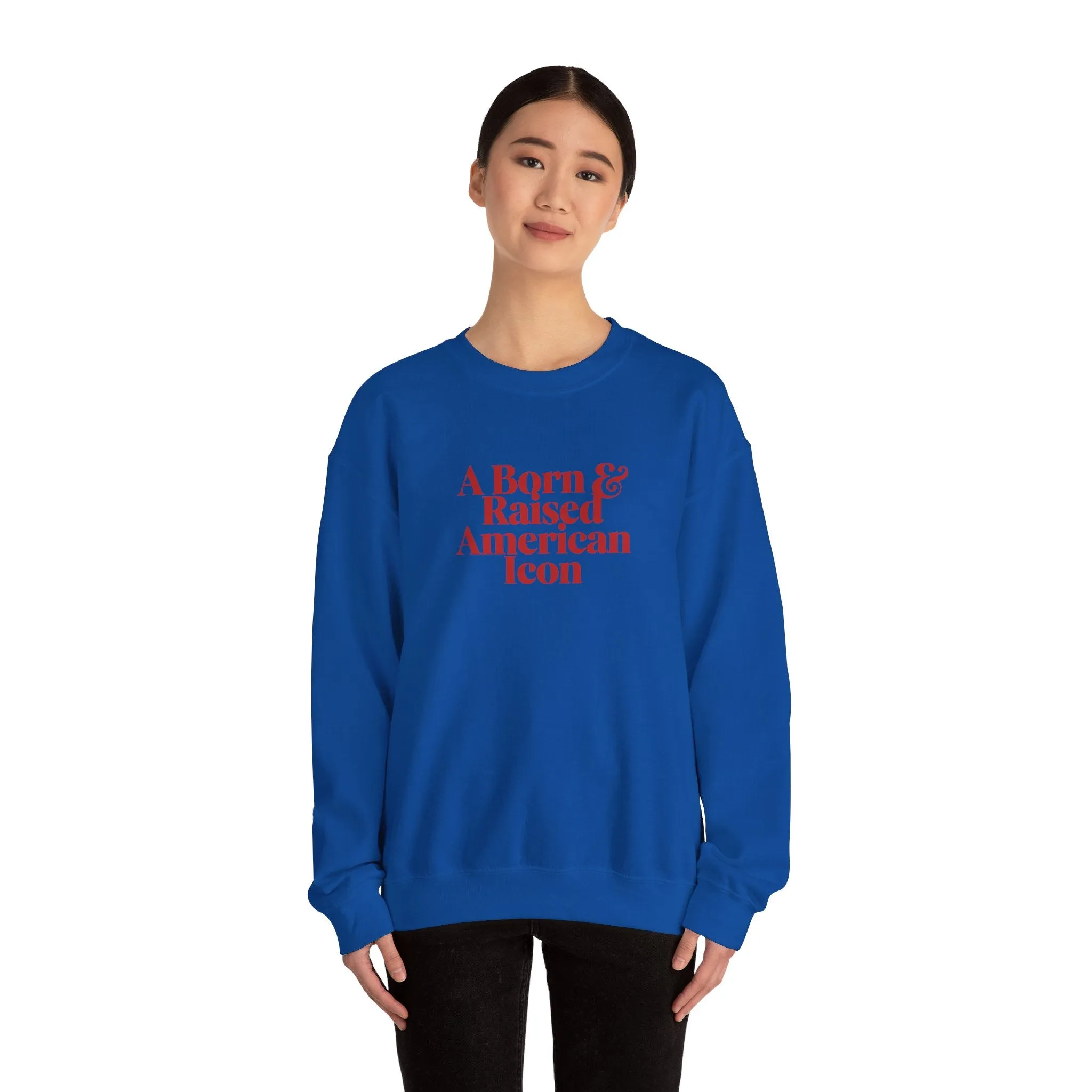 A Born & Raised American Icon Crewneck Sweatshirt