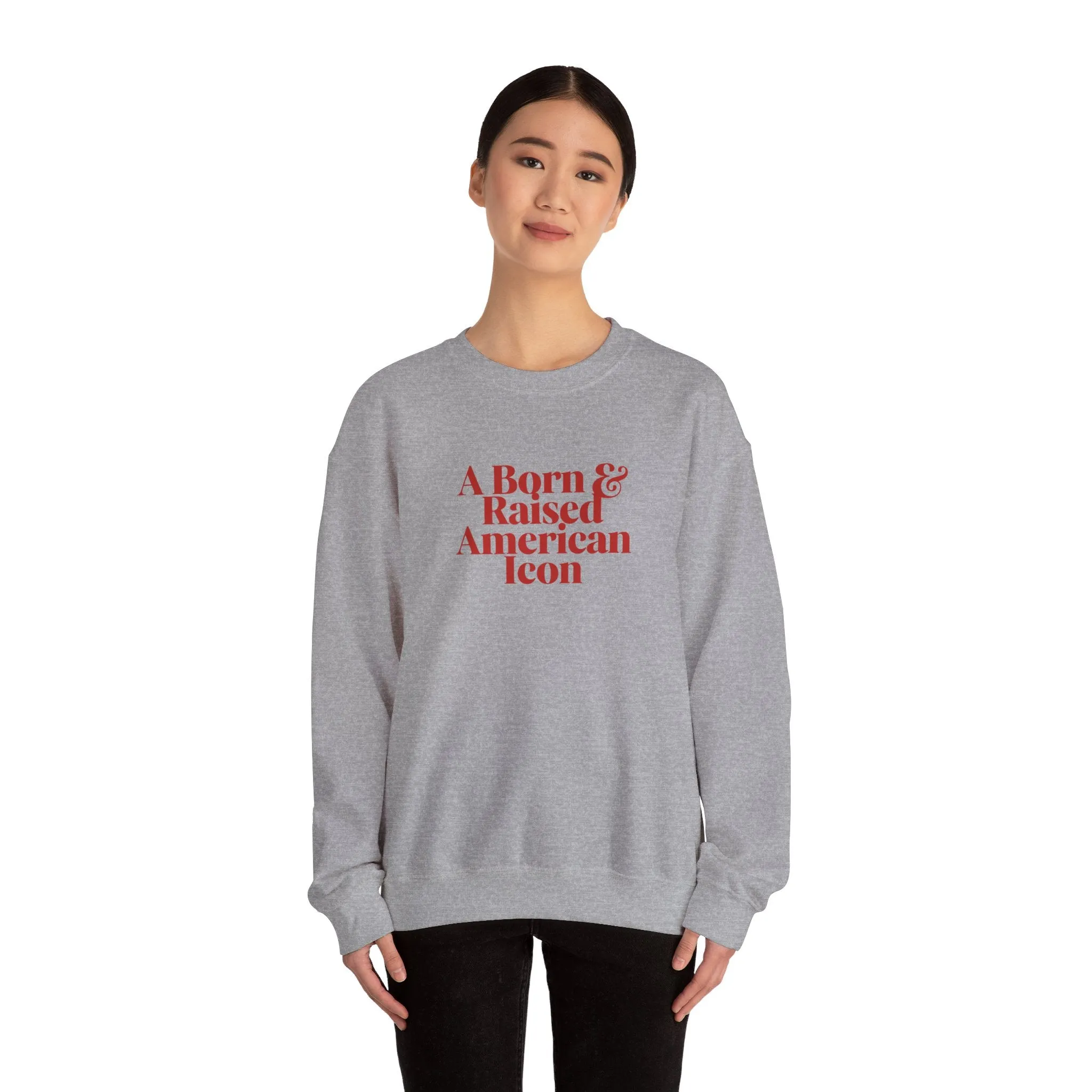 A Born & Raised American Icon Crewneck Sweatshirt