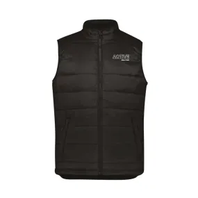 Active Merri-bek Mens Puffer Vest - Black