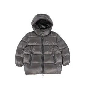 ADD GREY PUFFER COAT