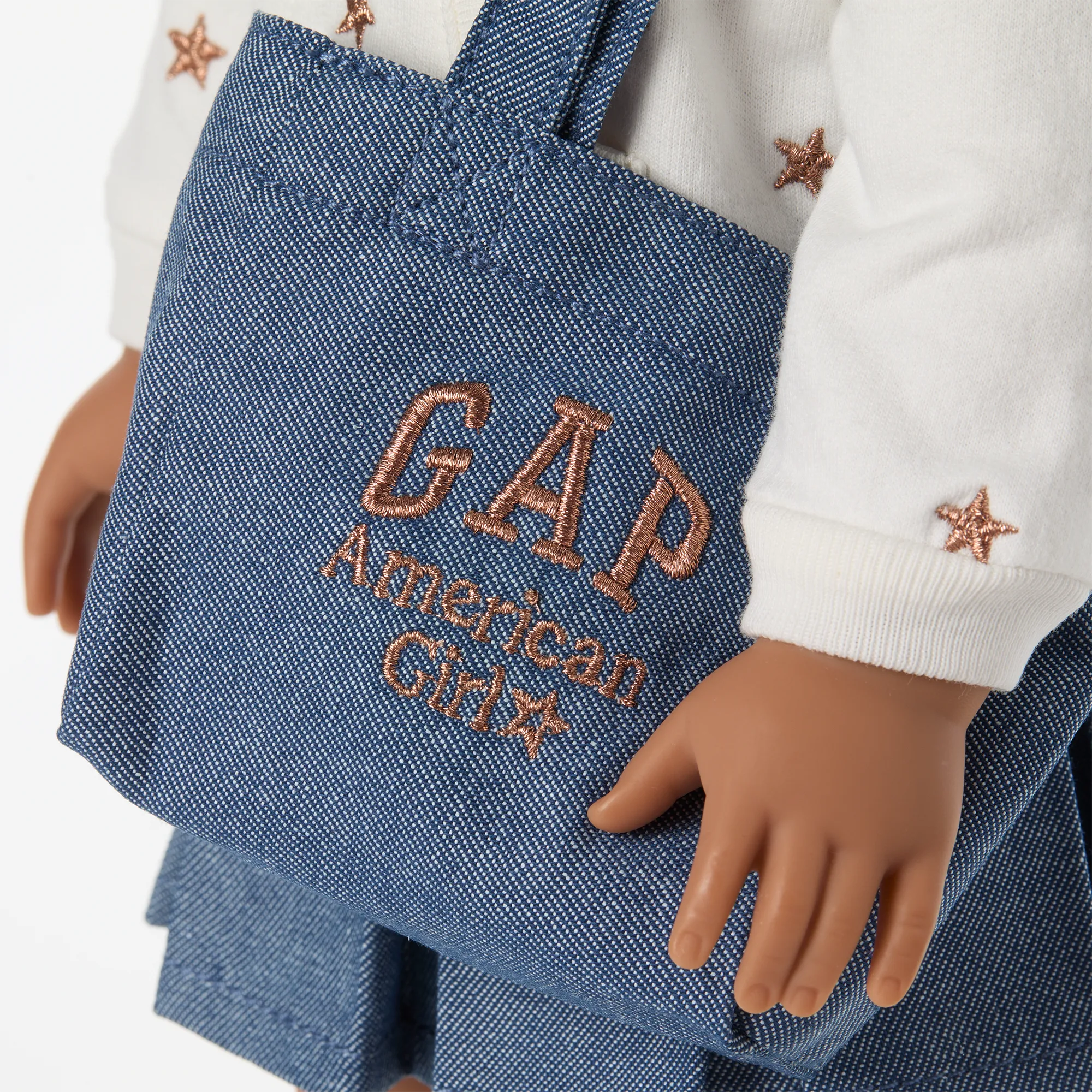 AG x GAP Star Hoodie Outfit for 18-inch Dolls