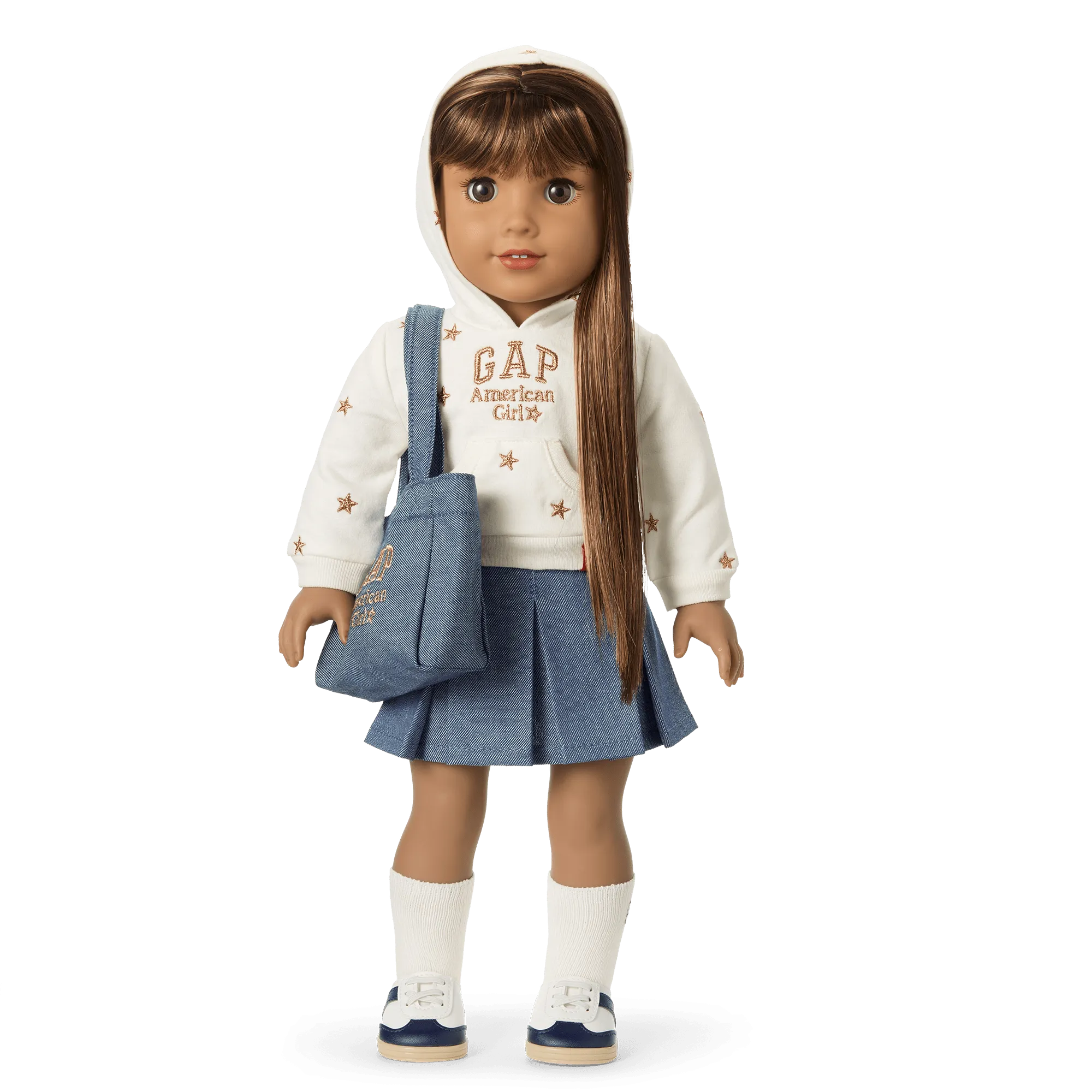 AG x GAP Star Hoodie Outfit for 18-inch Dolls