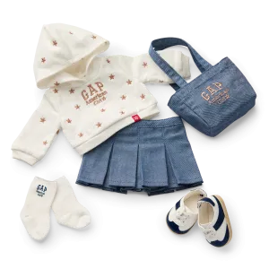 AG x GAP Star Hoodie Outfit for 18-inch Dolls