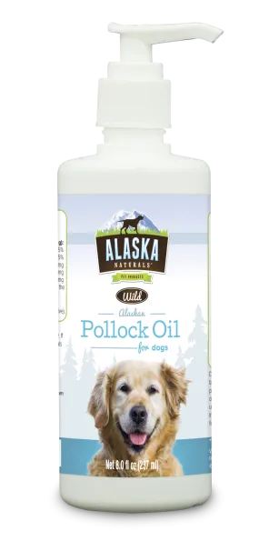 Alaska Naturals Wild Alaskan Pollock Oil Natural Dog Supplement