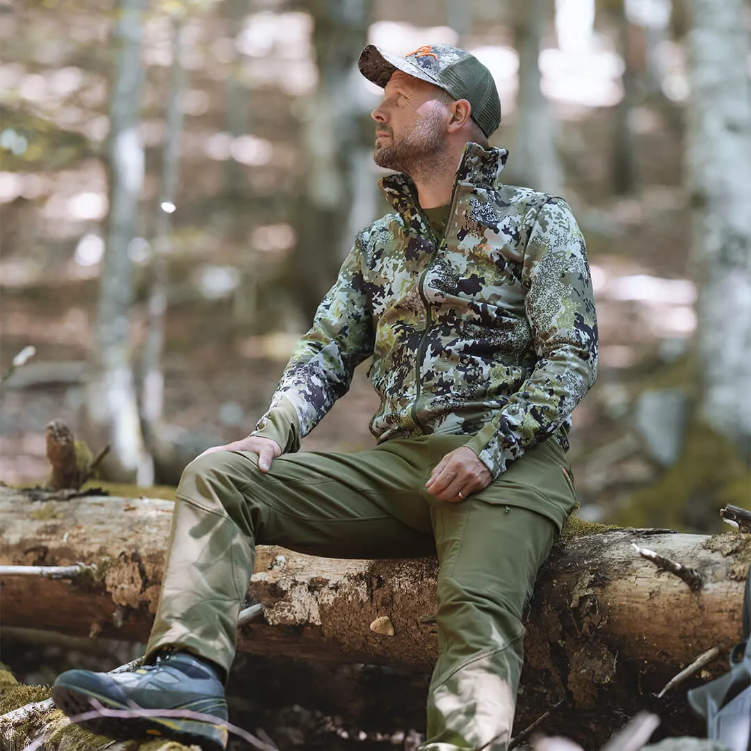 Alpha Stretch Jacket - Huntec Camouflage by Blaser