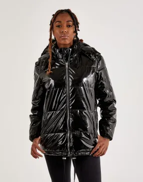 American Stitch Hooded Puffer Jacket