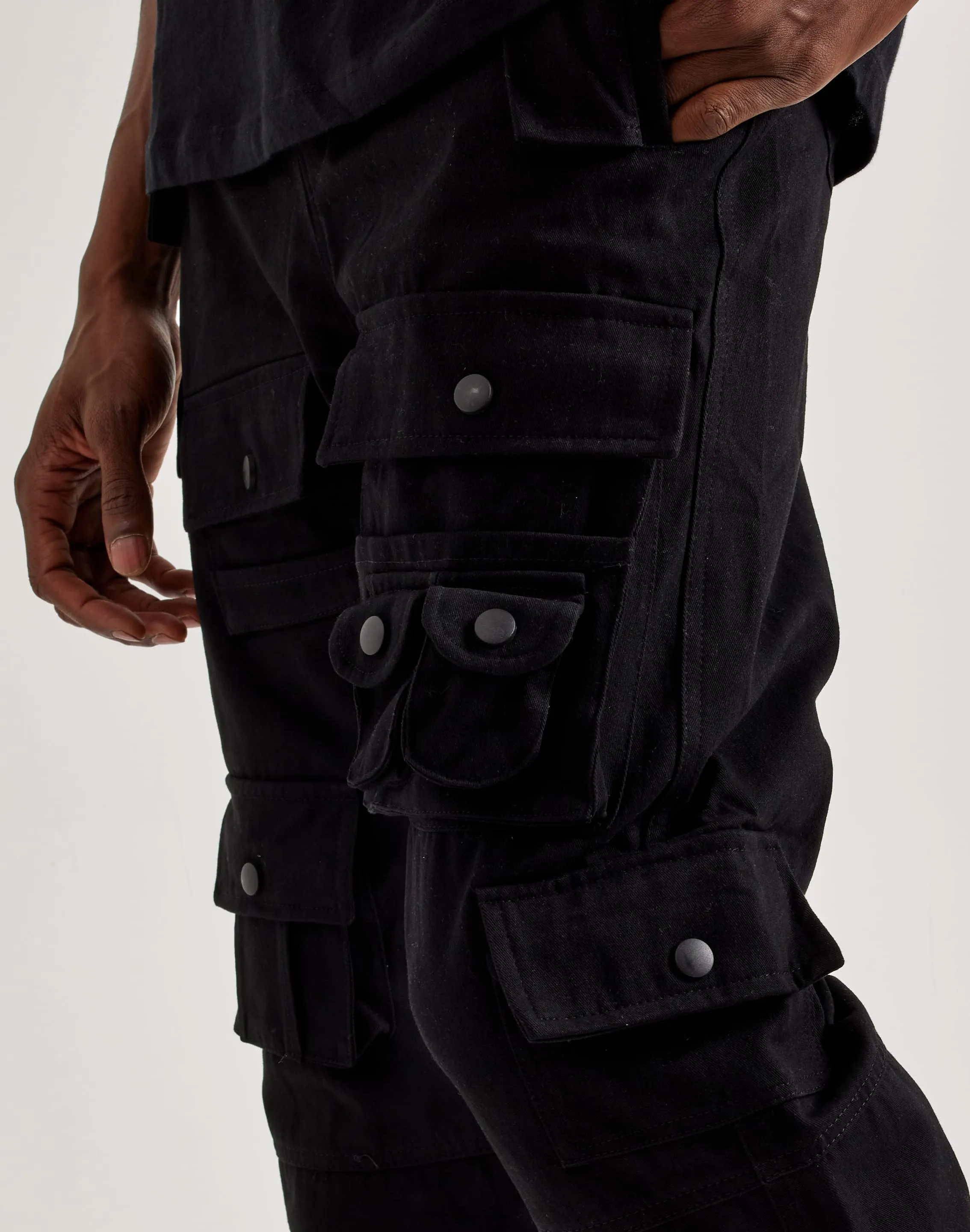 American Stitch Multi-Pocket Cargo Pants