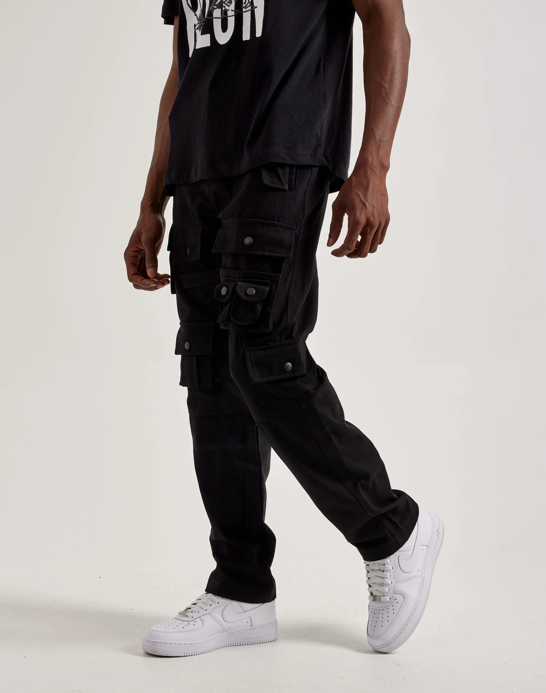 American Stitch Multi-Pocket Cargo Pants