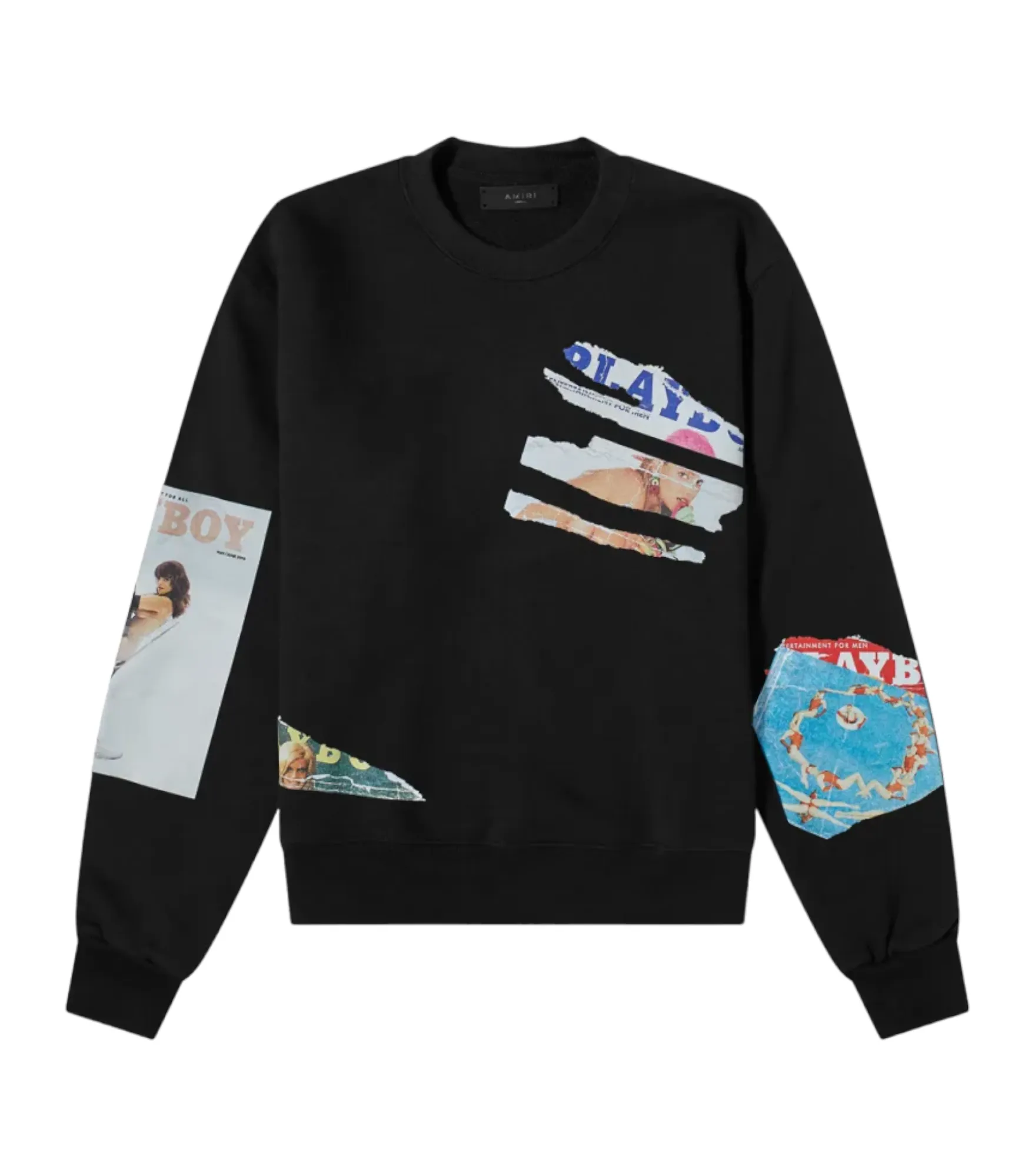 Amiri Playboy Magazine Crew Sweatshirt