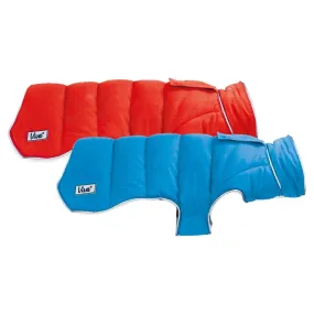 ANCOL VIVA DOG COAT REVERSIBLE RED/BLUE