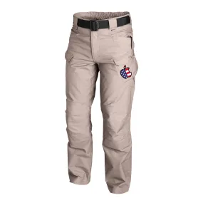 APPLE PRINT OUTDOOR WEARABLE QUICK DRY MULTI-POCKET CARGO PANTS WITHOUT BELT