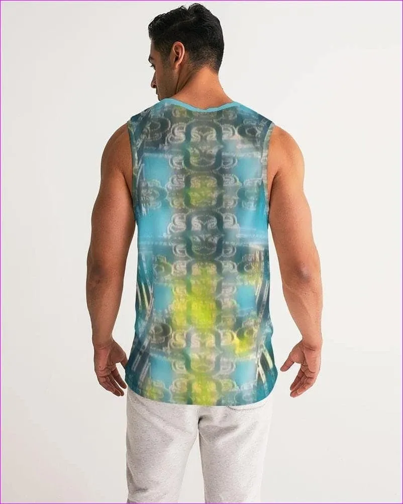 Aqua Depth Men's Sports Tank