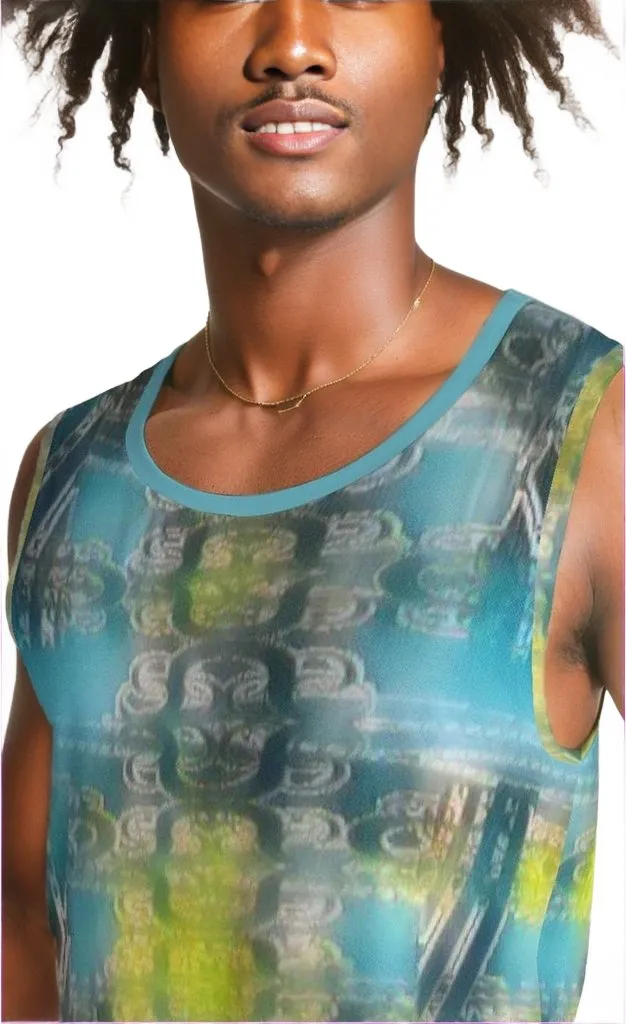 Aqua Depth Men's Sports Tank