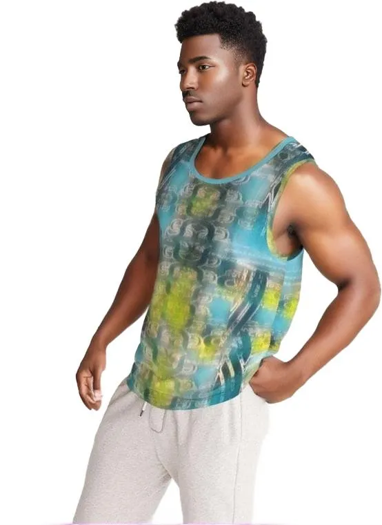 Aqua Depth Men's Sports Tank