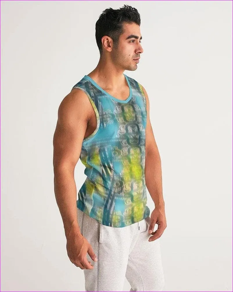 Aqua Depth Men's Sports Tank