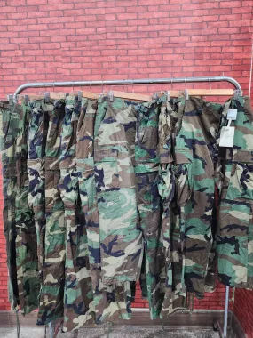 Army Cargo Pants 10Pcs