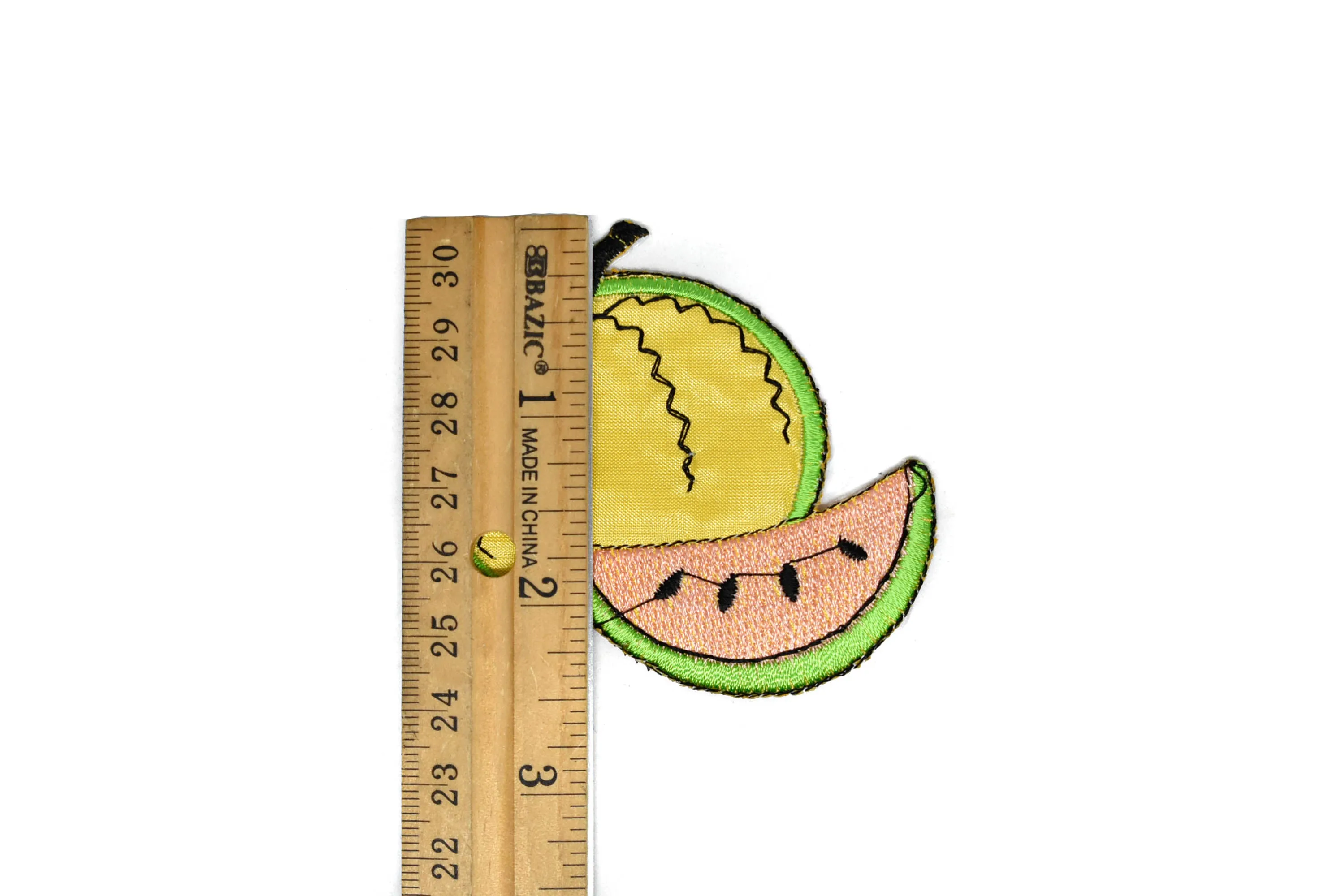 Assorted Fruits, Iron-on Patches (Sizes Vary)