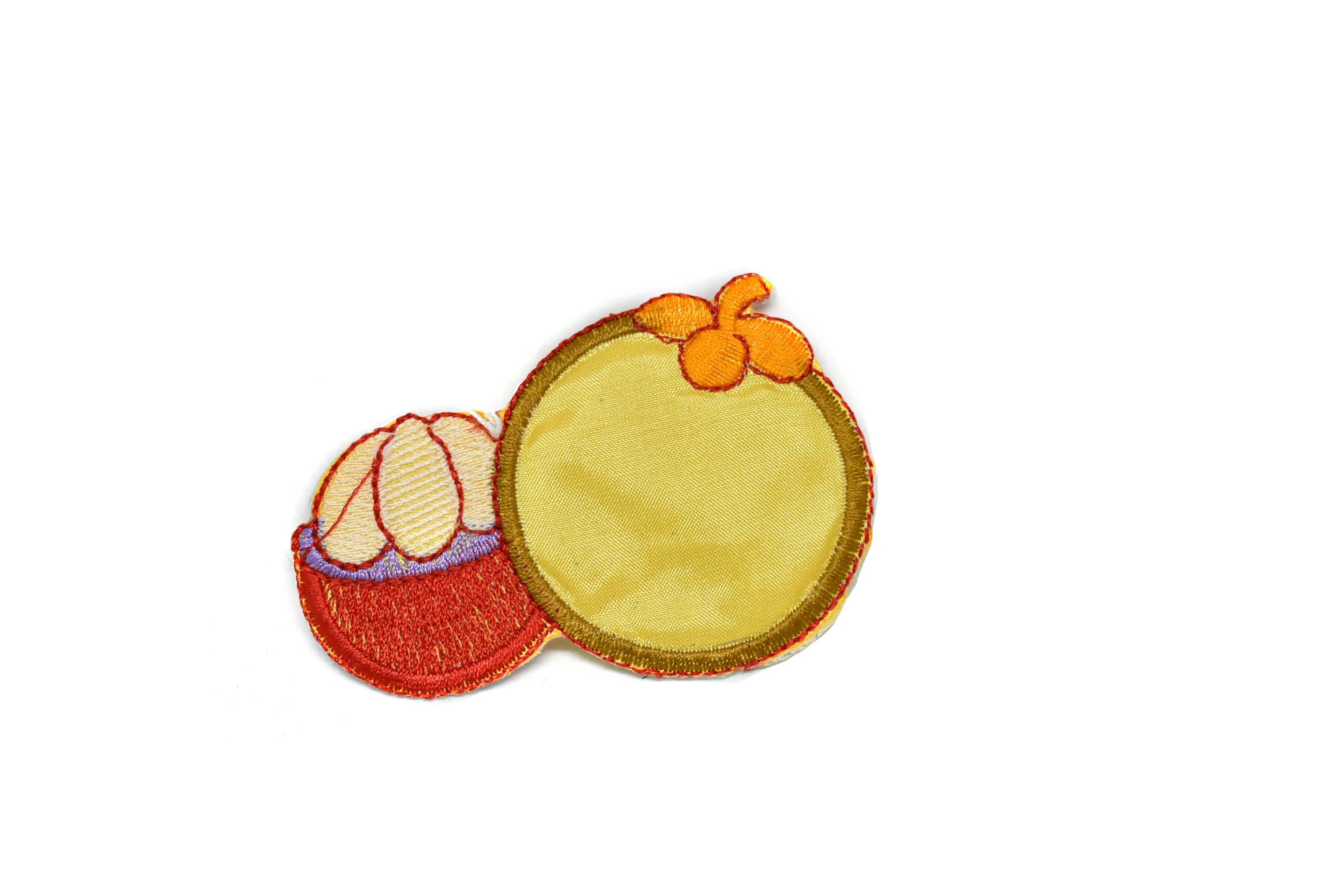 Assorted Fruits, Iron-on Patches (Sizes Vary)