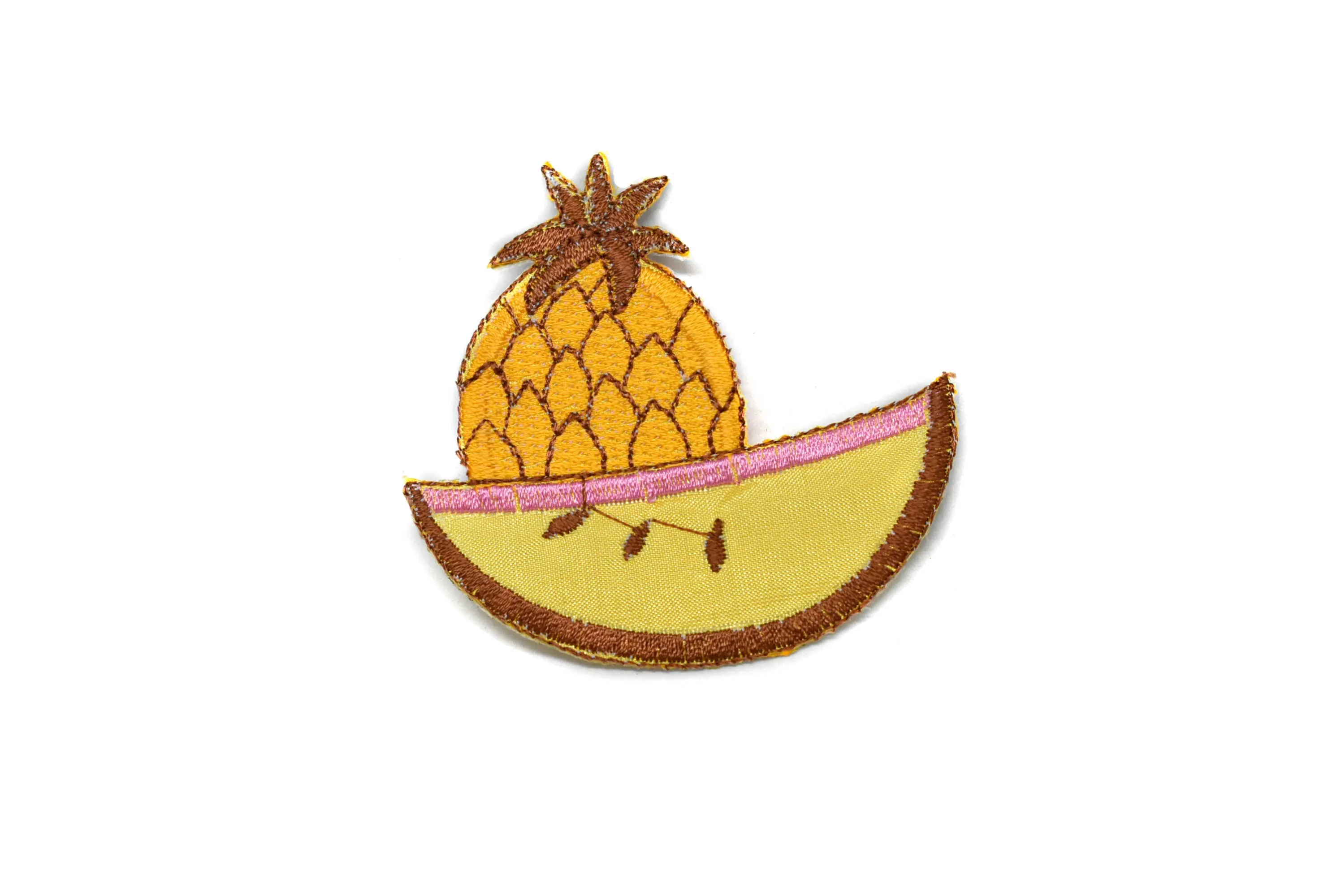 Assorted Fruits, Iron-on Patches (Sizes Vary)