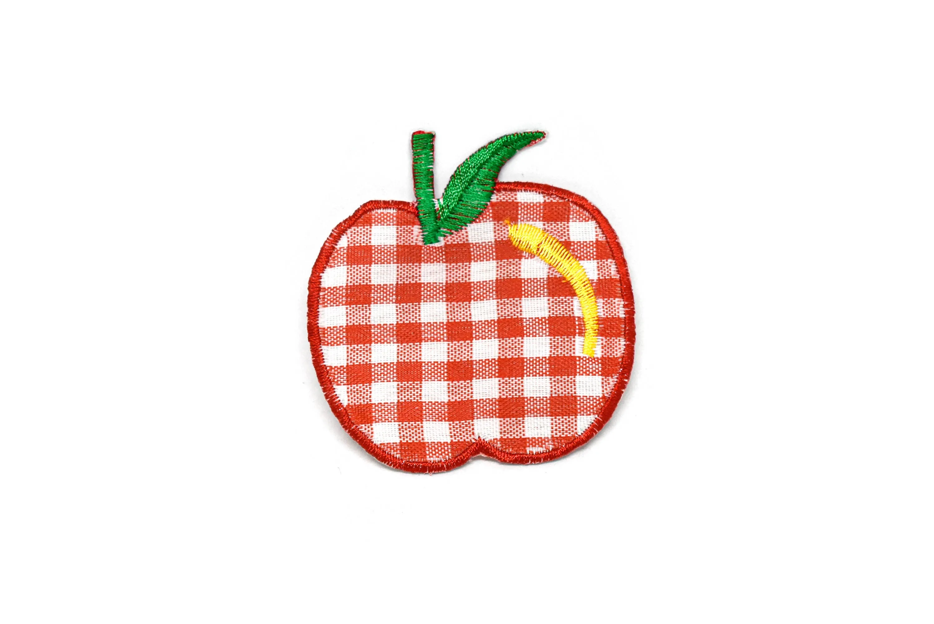 Assorted Fruits, Iron-on Patches (Sizes Vary)