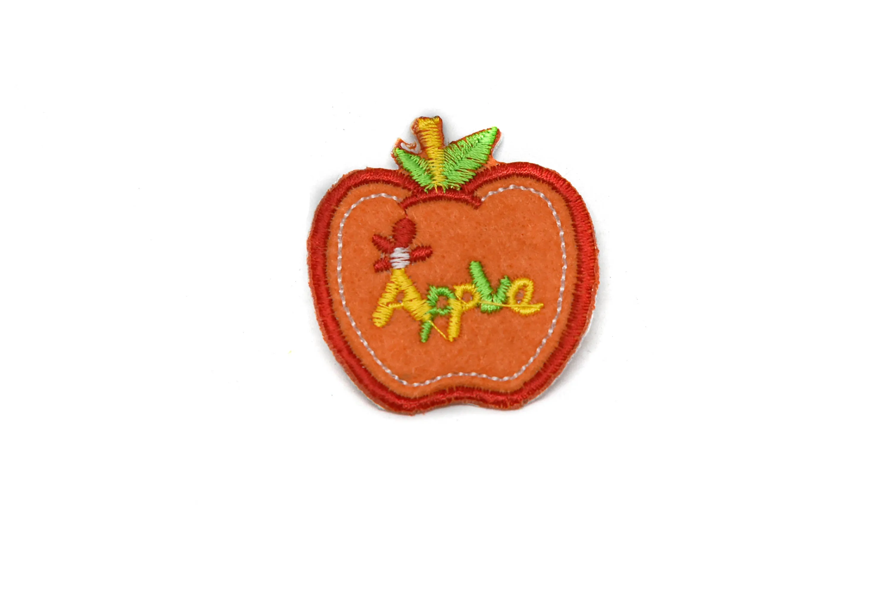 Assorted Fruits, Iron-on Patches (Sizes Vary)