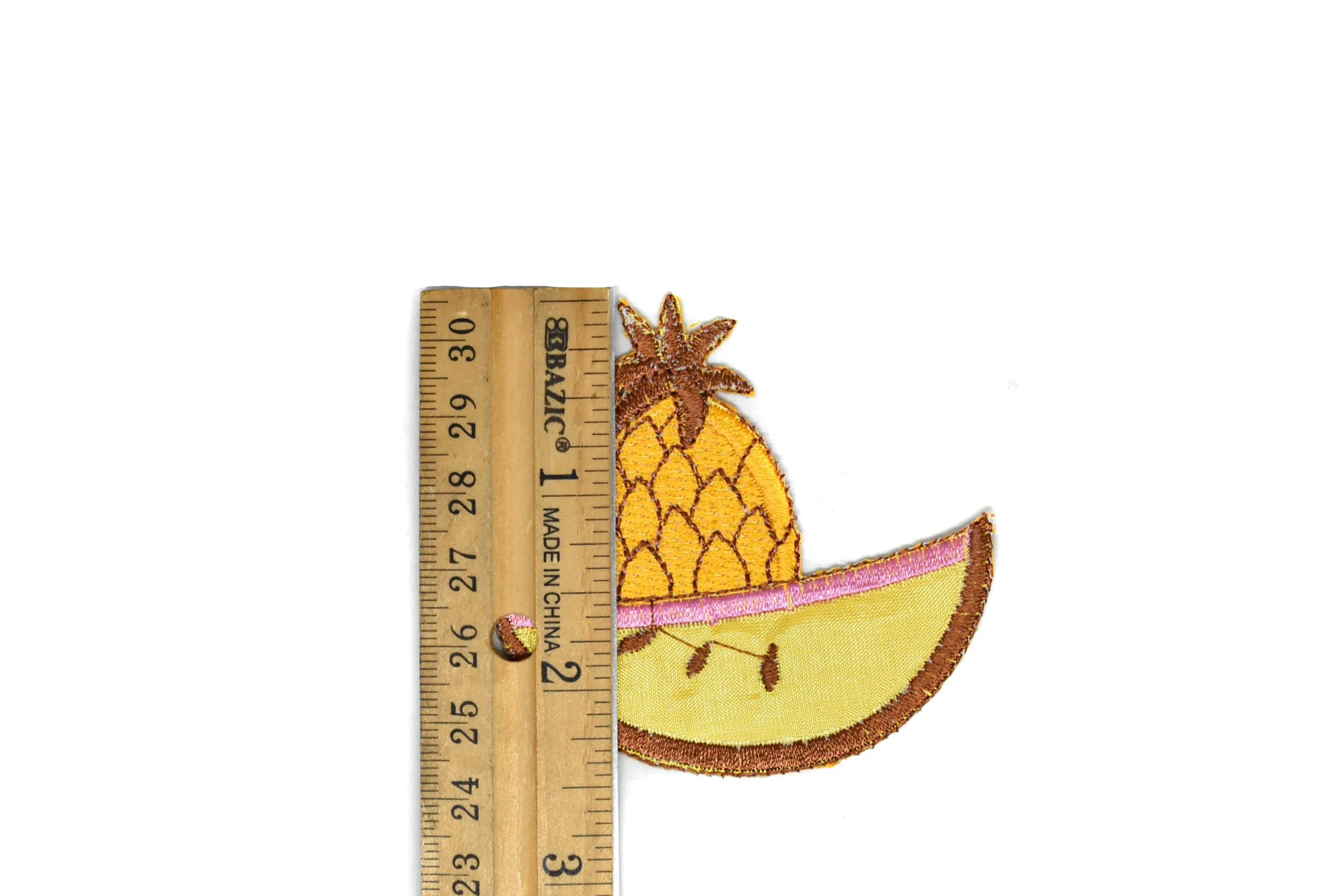 Assorted Fruits, Iron-on Patches (Sizes Vary)